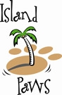 Island Paws Logo